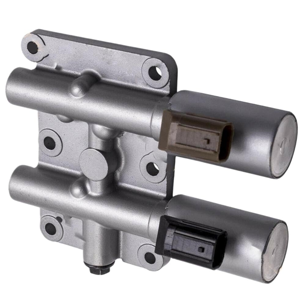 Dkiuygwz Onecolor Dual Shift Linear Solenoid Compatible With Civic 1.7L 2001-2005 Replacement For 28020-Plx-305 28250-Plx-305 28015Plx305 28015-Plx-305