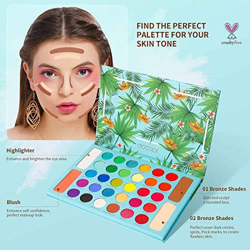Paleta de Sombras de Ojos Líquido Docolor miniatura 3