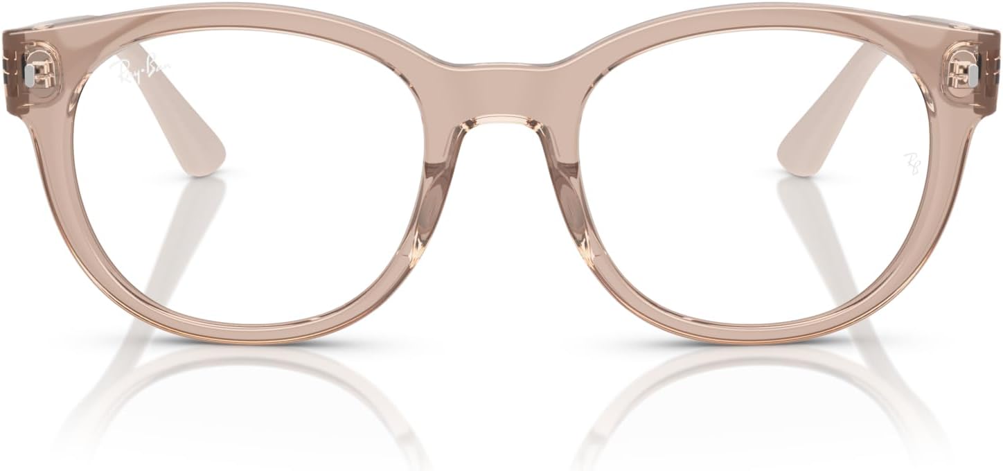 Ray-Ban Unisex Rx7227 Round Prescription Eyewear Frames