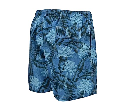 Big and Tall Quick Drying Board Shorts and Floral Swim Trunks Sizes 2X to 8X2