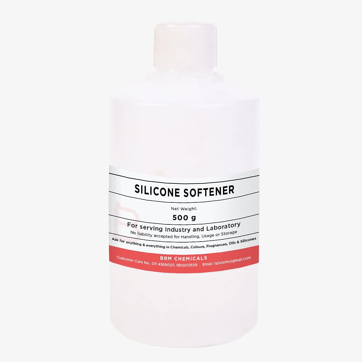 - BRM Chemicals Silicone Softener - 500 G For Soap Making, Shampoo, Cosmetics, Moisturizer, Lotion Making, Domestic Use & Diy Personal Care For Face, Hair, Skin & Body (Pack Of 1)