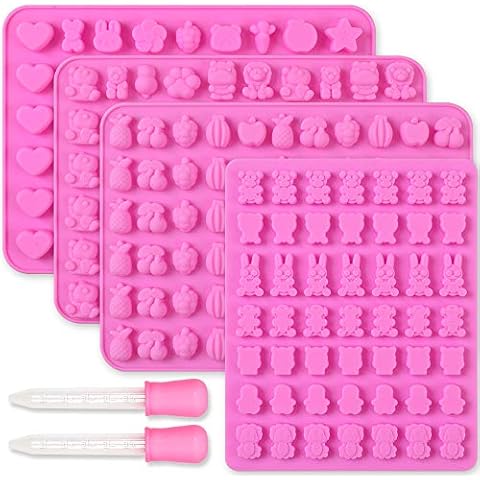 Cozihom Animal & Fruit Silicone Moulds Cover
