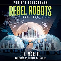 Couverture de Rebel Robots