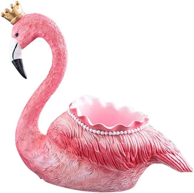 Wine Rack Wine Bottle Holder Pink Bird Shape Resin Crafts Decoration Freestanding Wine Shelf Display Stand for Home Wine Racks Free Standing (Color : Pink)