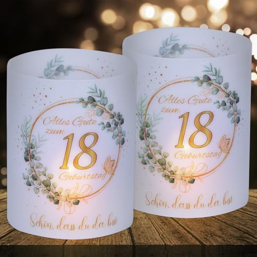 16 farolillos para decoración de mesa de 18 cumpleaños, decoración de mesa de cumpleaños 18, decoración de 18 cumpleaños para hombres, decoraciones para velas de té o velas