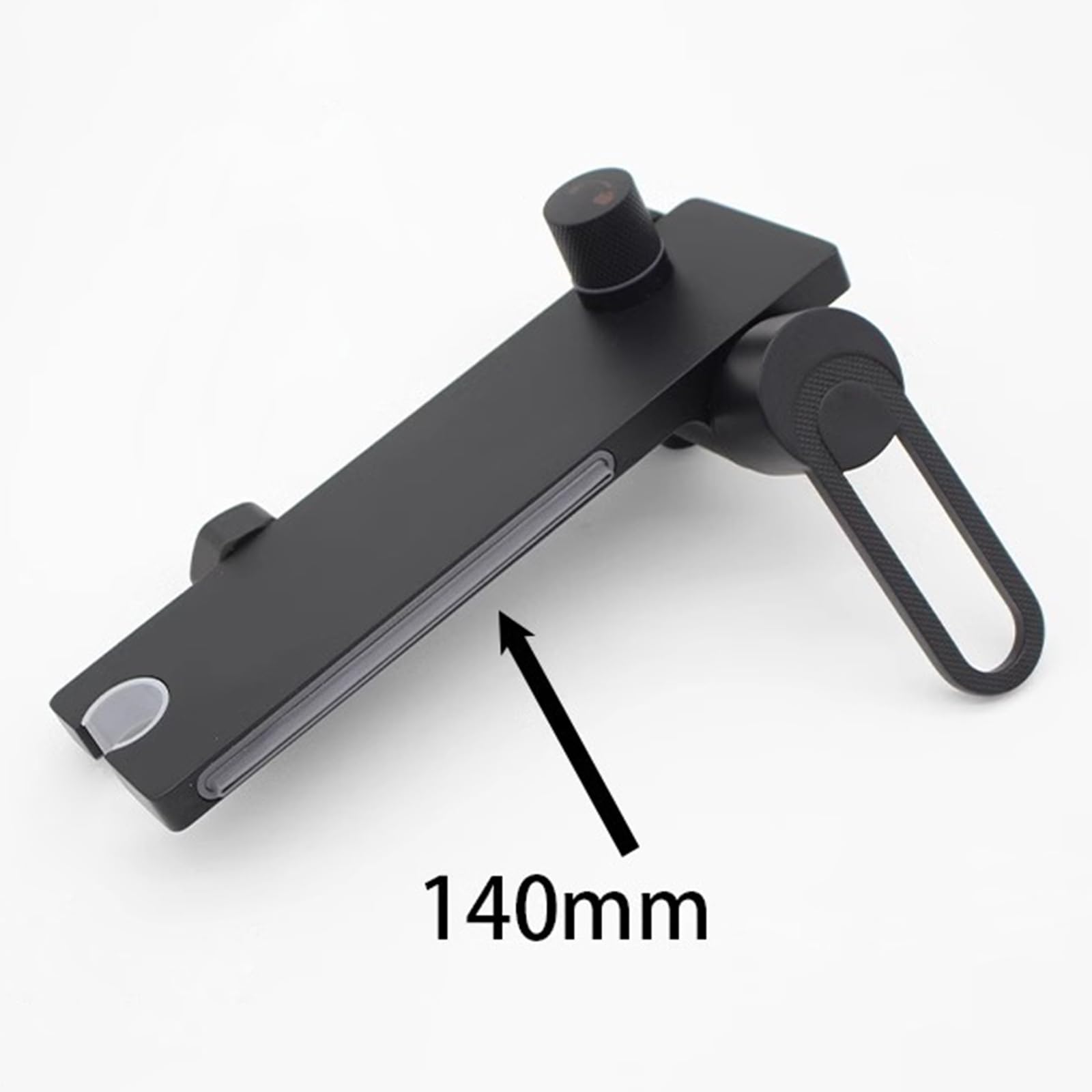 XJTNLB Rubinetto Doccia a Muro Rubinetti Cascata Parete Rubinetto per Vasca da Bagno con Doccia Miscelatore Monocomando Cromo