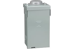 Square D HOM24L70RBCP 70A Outdoor Main Breaker Load Center