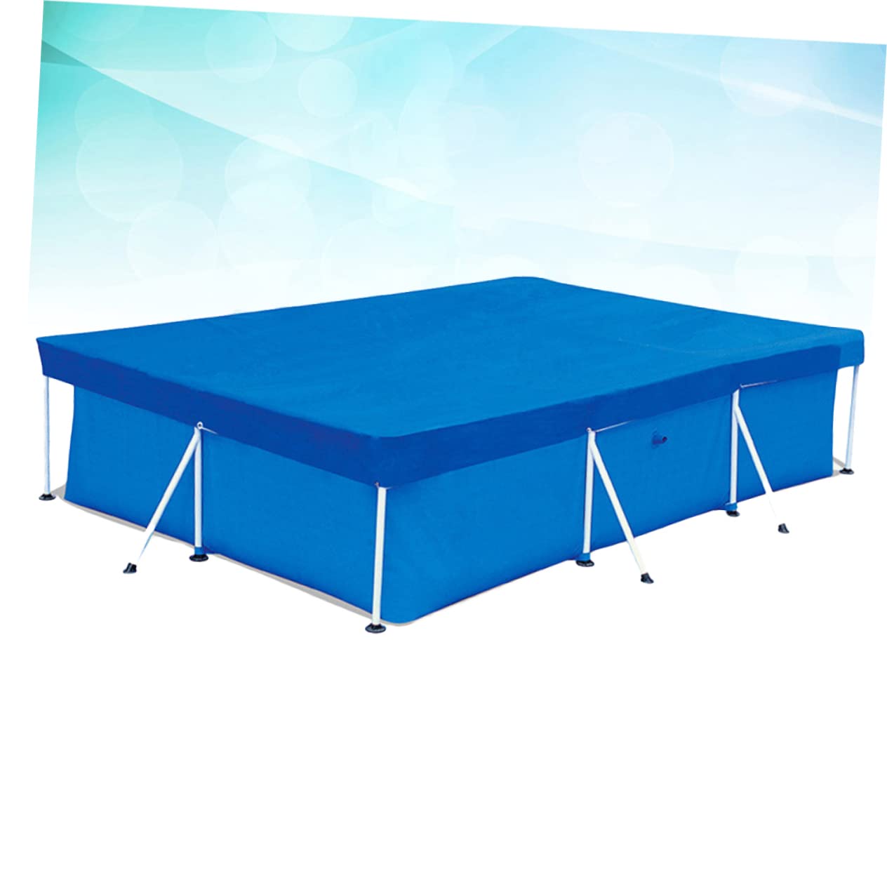 Azul Cubierta Estructura Piscina de PE para Piscinas Inflables