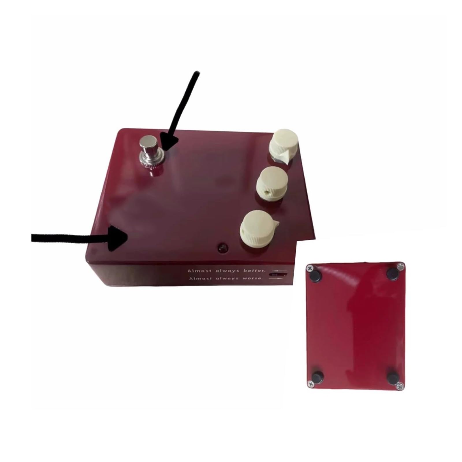 Początkujący Profesjonalny Instrument Do Gitary Efekt Pedałowy Overdrive Efekty Gitarowe