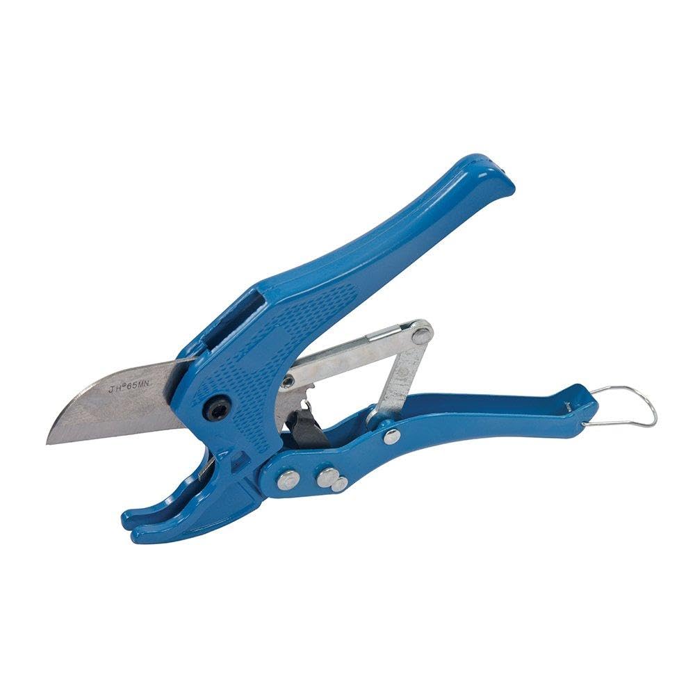 Silverline Ratcheting Plastic Pipe Cutter 42Mm (Ms137)