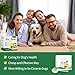Dog Dental Powder - Large Capacity 3.53 Ounce Dog Teeth Cleaning Powder for Fresh Breath - Dog Dental Care - Improve Oral & Gastrointestinal Health - Suitable for Large, Medium & Small Dogs