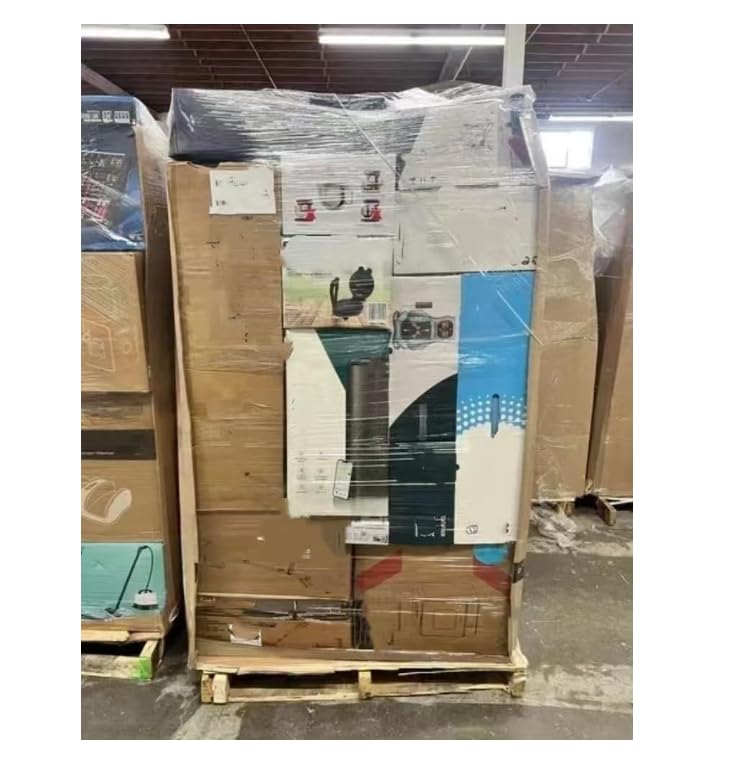 Mixed Multimedia Pallet Bulk Customer Return Tech Gadgets Wholesale HJ7