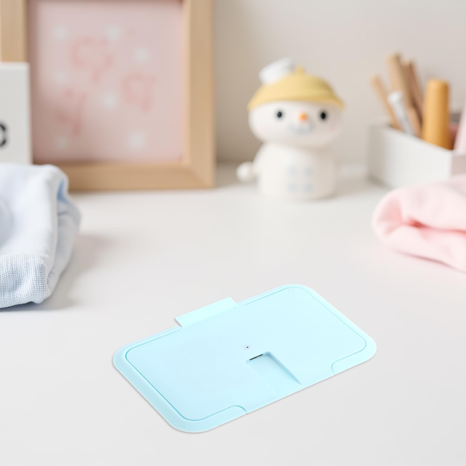 Chauffe-serviettes portable Abaodam avec thermostat pour serviettes et lingettes humides
