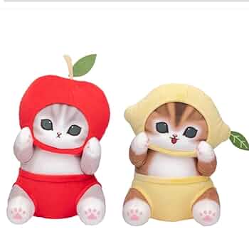 Amazon.co.jp: mofusand お野菜マルシェフルーツ BIGぬいぐるみ