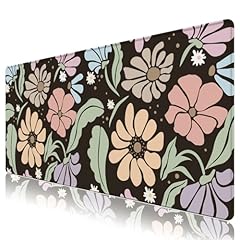 Black Art Leaf Flower