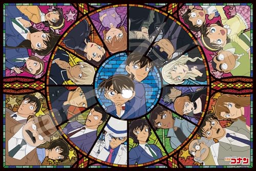 エンスカイ(ENSKY) 名探偵コナン 光彩の万華鏡(カレイドスコープ) 50×75cm アートクリスタル ジグソーパズル 1000ピース ART CRYSTAL JIGSAW 1000-AC009