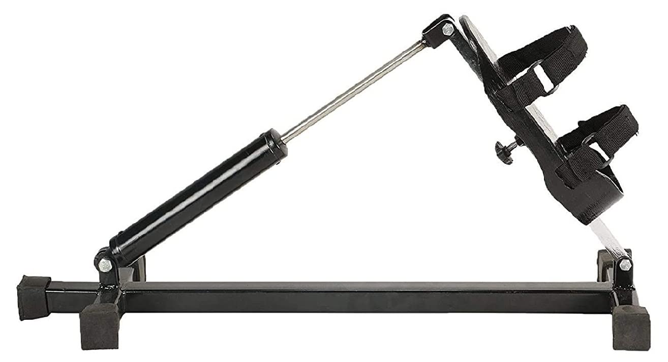 MUBBA Physiotherapy Heel Exerciser for Foot Rehabilitation Physio Heel Stretcher Black MUBBA Physiotherapy Heel Exerciser for Foot Rehabilitation Physio Heel Stretcher Black