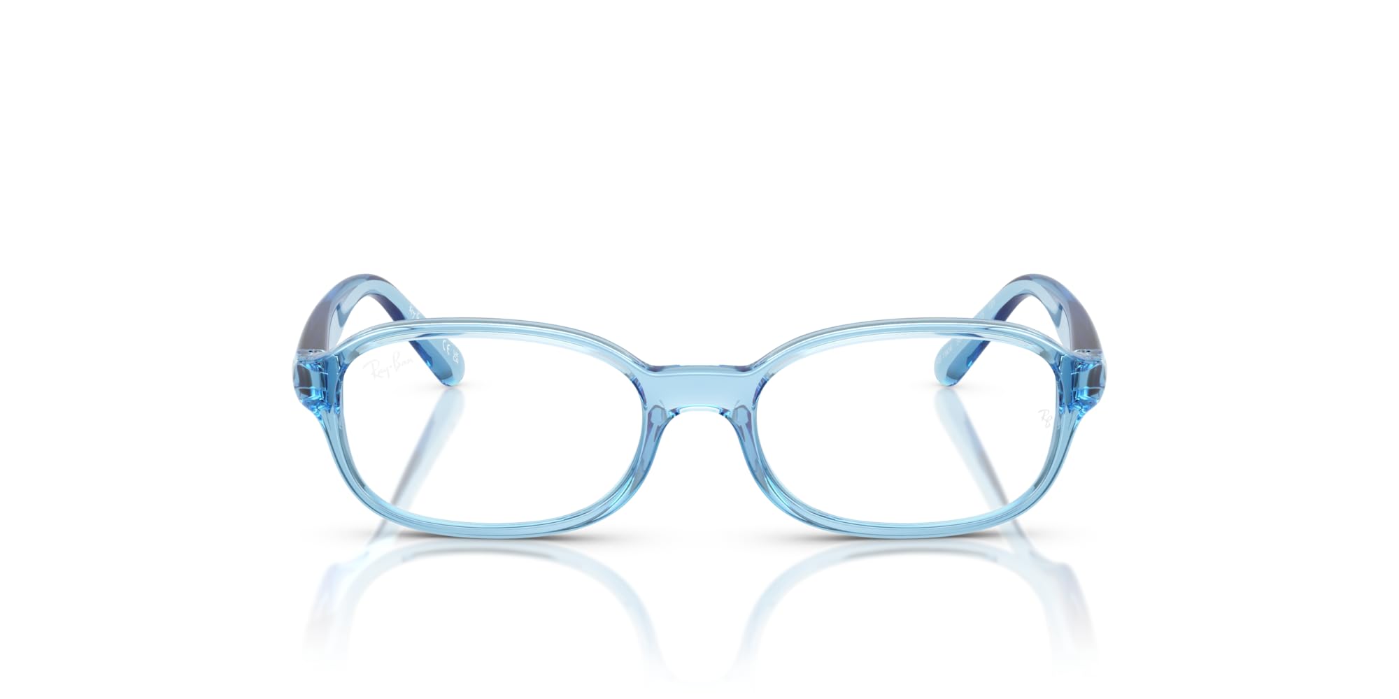 Ray-Ban Dziecięce prostokątne ramki na okulary korekcyjne Ry1904