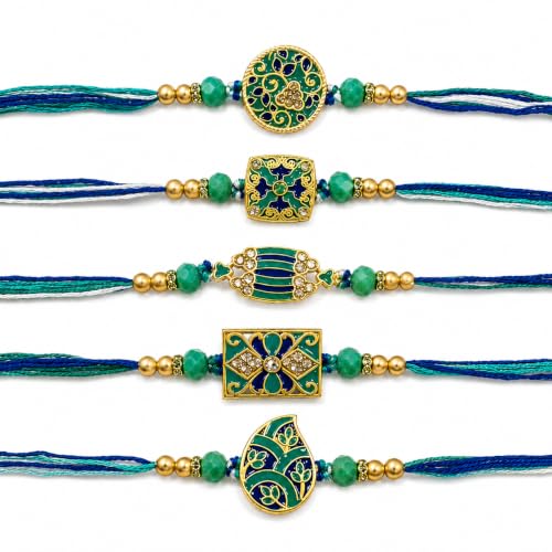 Image of The Purple Tree Rakhis For Brother, Rakhis for bhai, Rakshabandhan Gift, Rakhi Gift, Best Rakhi For Brothers
