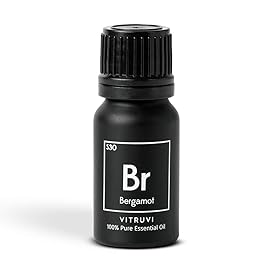 Vitruvi Bergamot, 100% Pure Premium Essential Oil (0.3 fl.oz)
