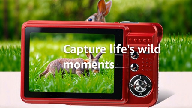 Amazon.com : 4K Digital Camera, 48MP 8X Zoom Compact Camera with