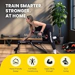 MotionGrey 10-90LB Adjustable Dumbbell Set (Single/Pair)| All-in-One Space-Saving Dumbbells with 15 Settings|Compact Weights for Home Gym Workout Fitness Equipment | Includes Jump Ropes & Hand Grips