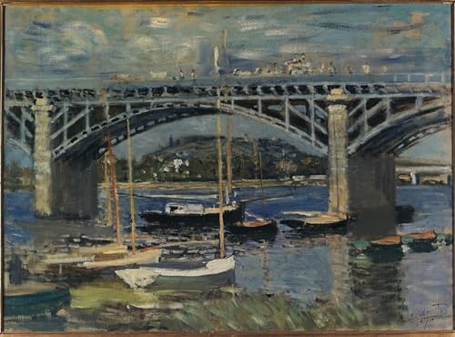 Cuadros populares de Claude Monet pintura impresionista para decorar dormitorios amplios