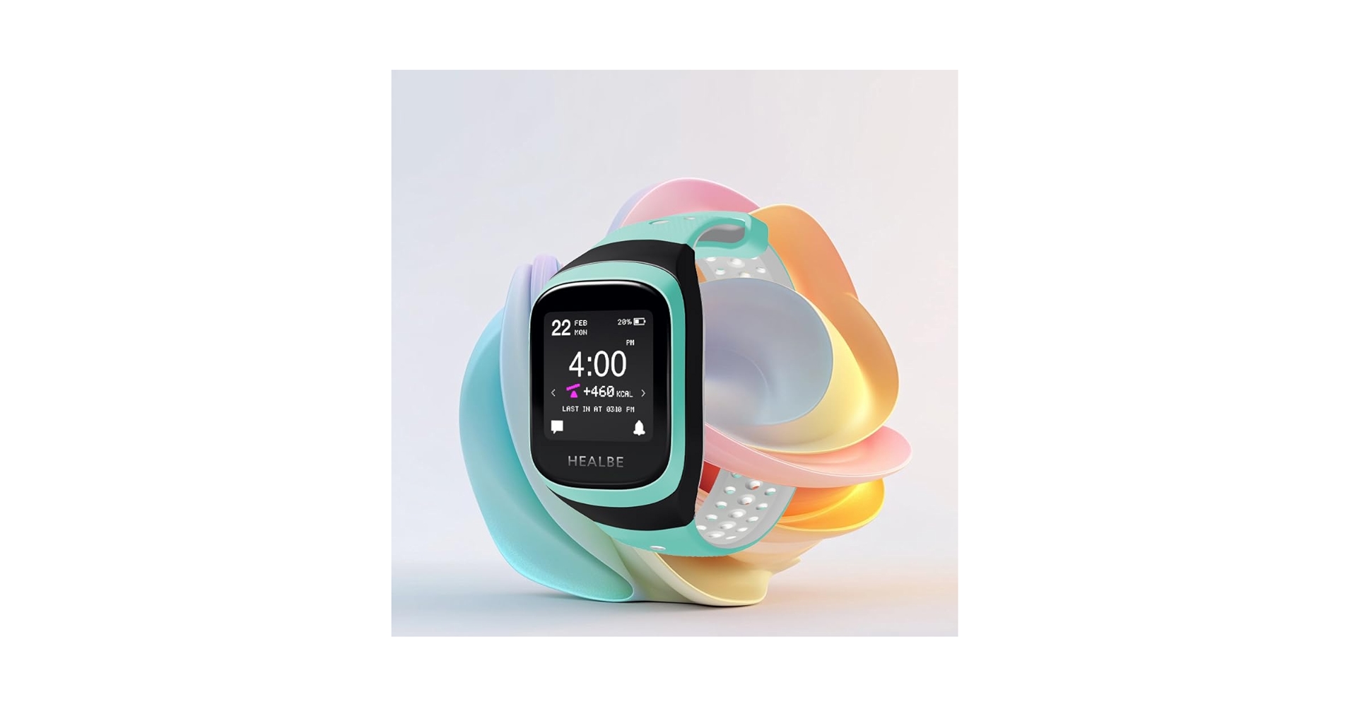 その他 Healbe Gobe3 Amazon | HEALBE GoBe3 - 摂取と消費カロリー、水分バランス