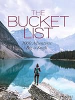 Algopix Similar Product 6 - The Bucket List 1000 Adventures Big 