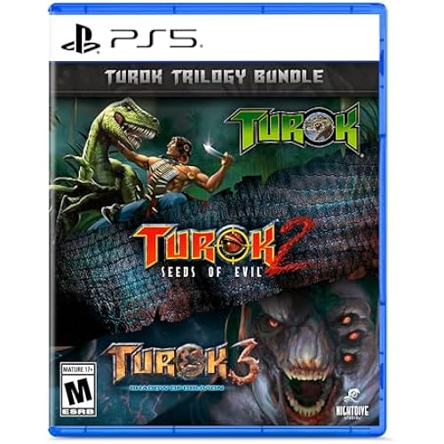 Turok Trilogy Bundle - PlayStation 5