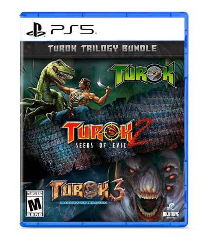 Turok Trilogy Bundle - PlayStation 5
