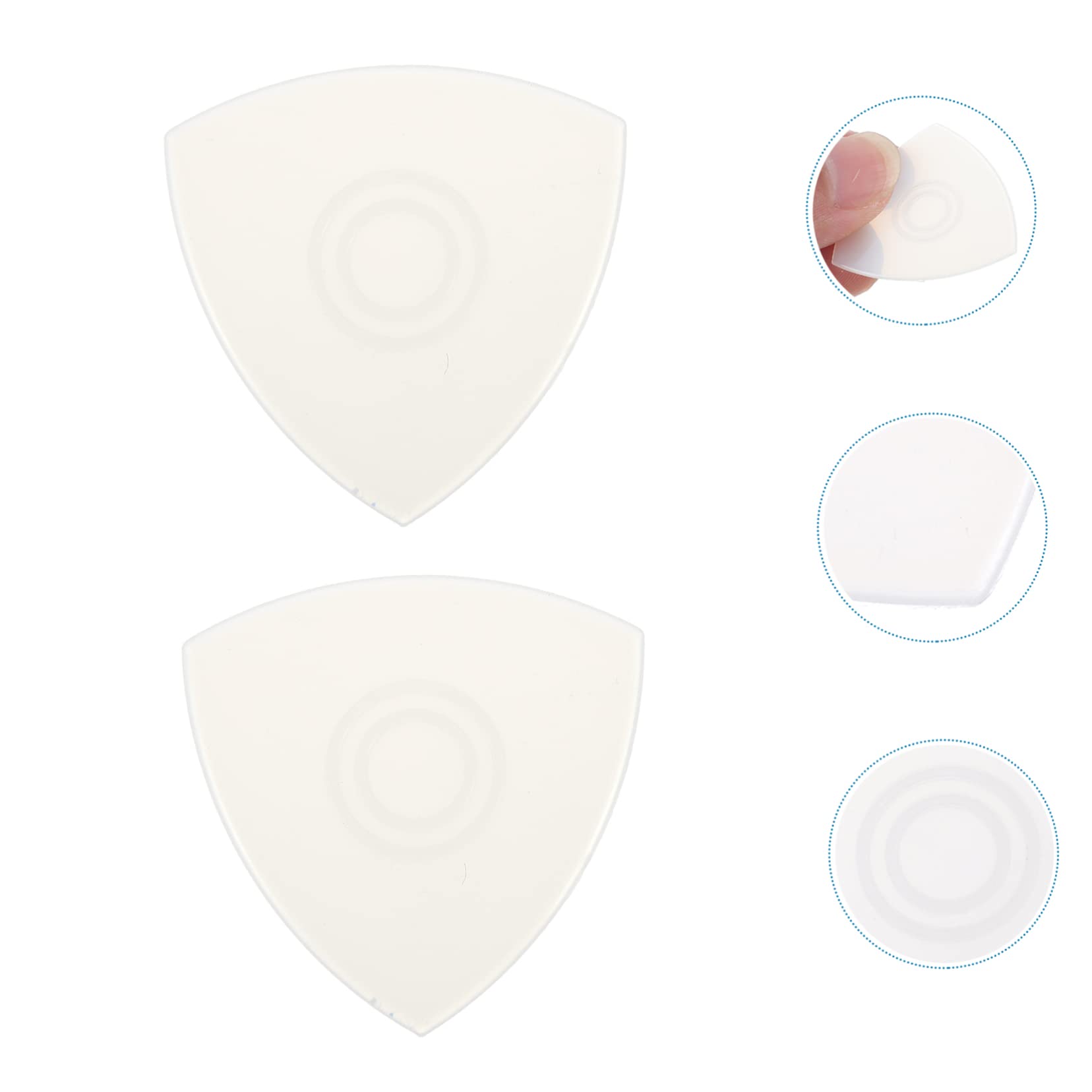 ibasenice 36pièces Médiators Nylon Anti-dérapants Pour Yueqin Accessoires De Musique Résistants à Pour Instruments