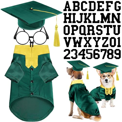 Huhumy Green Yellow Graduation Set Small to Large