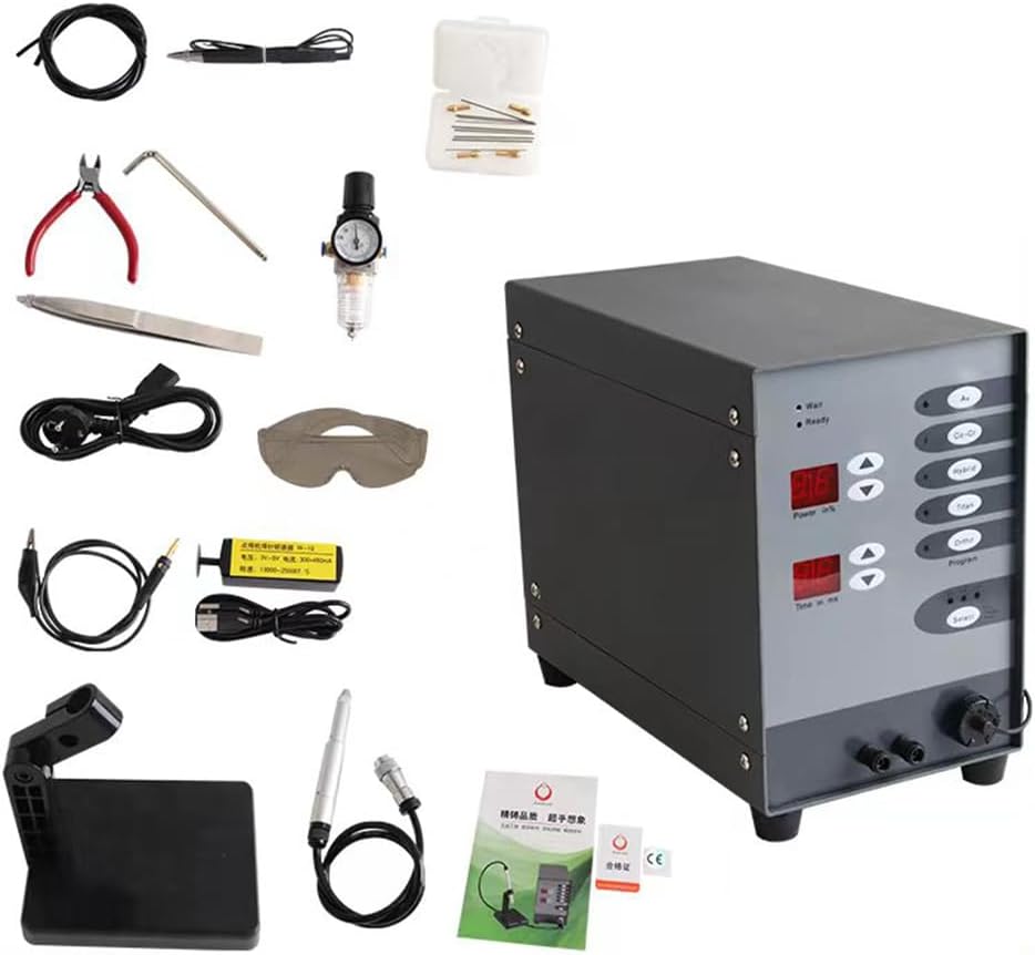 Automatic CNC Spot Welding Machine 110V 60HZ Pulse Argon Arc Welding