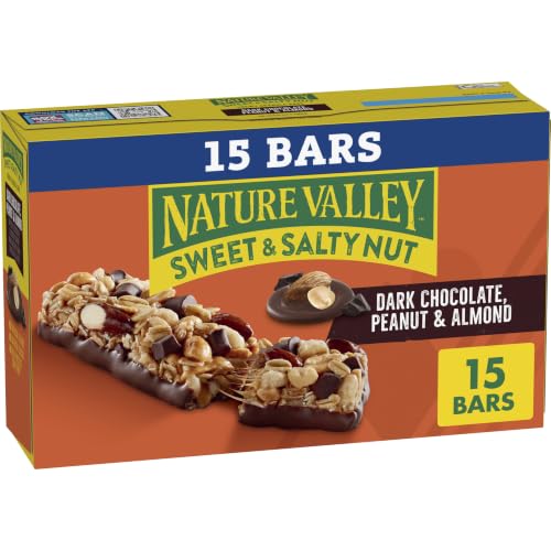 Nature Valley Sweet and Salty Nut Granola Bars, Dark Chocolate