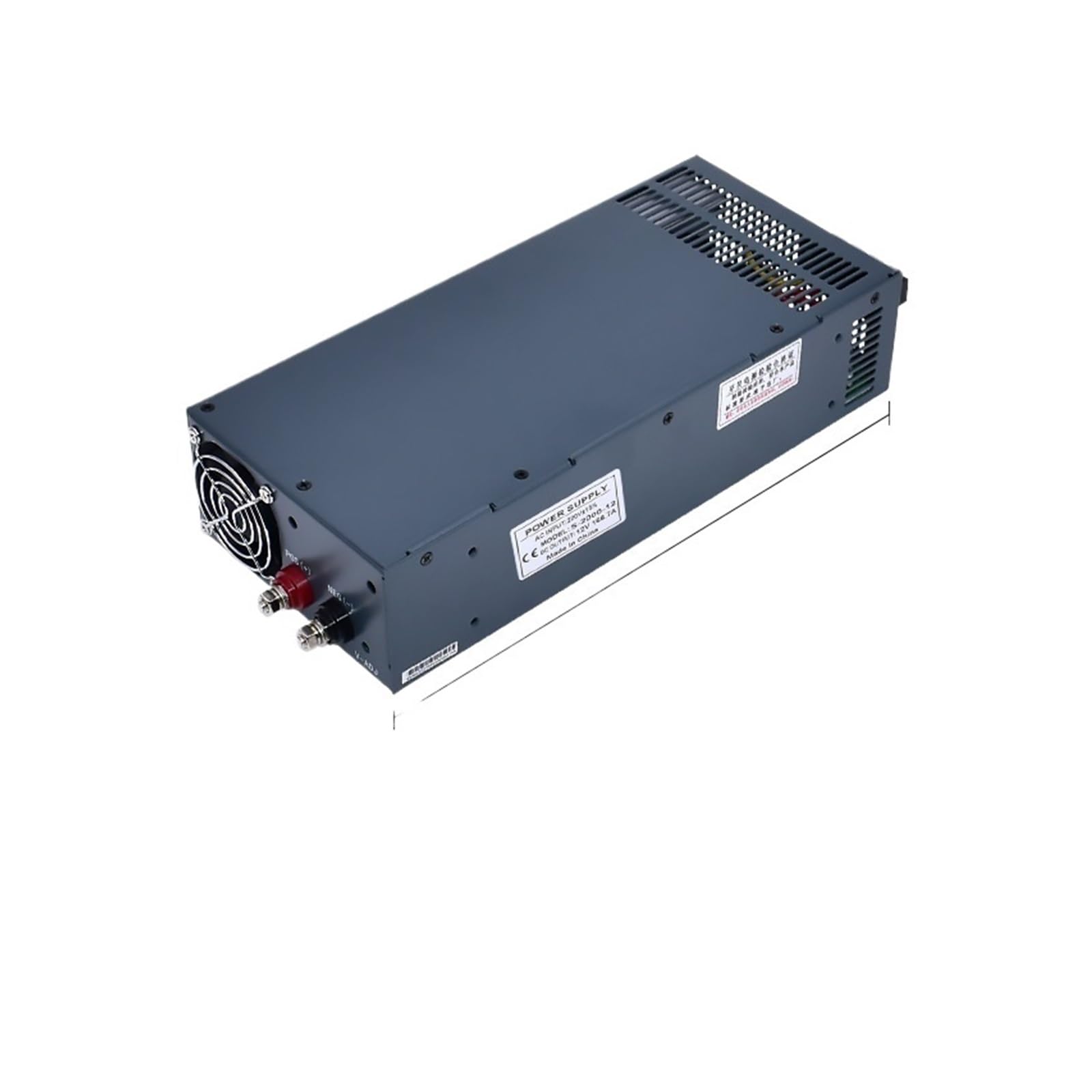 Transformateur 12V 2000W puissant contre les chutes de tension des circuits CC