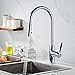 Produktbild HUSHUN Pull-out Küchenarmatur heißes und kaltes Wasser Spüle Spüle Splash Wasserhahn 8854 Küchen-Pull-Wasserhahn, um 60 cm Schlauch zu senden