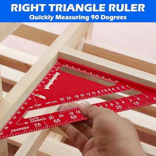 7 Inch Multifunktional Zimmermannswinkel, für Schreiner, Ingenieure