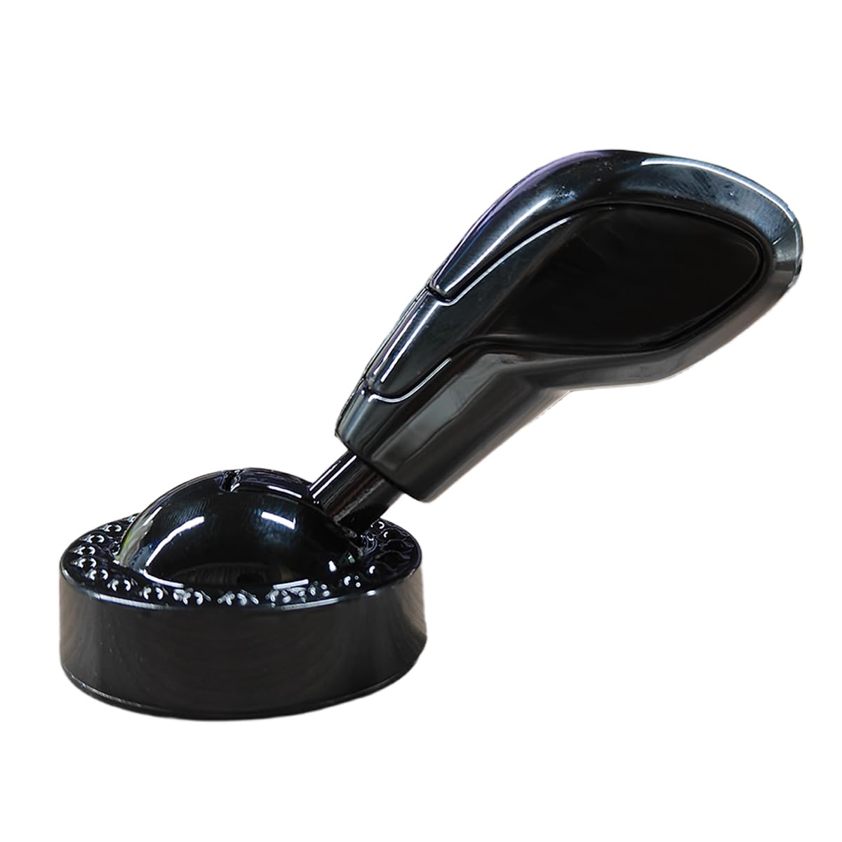 Ball-bar Car Push Starter Button Cover, Alloy Auto Engine Ignition Protective Joystick, Universal Vehicle Start Stop Button Decorative Rocker for Most Cars(Black)-image-16