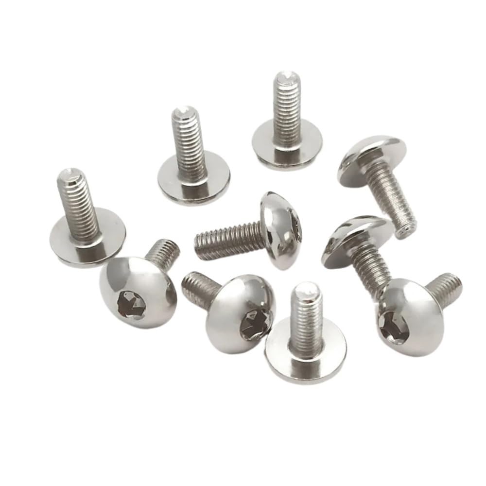 Tornillo de cabeza redonda M6, ideal para renovar el estilo de tu scooter 2