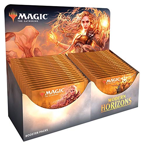 Preisvergleich Produktbild Magic The Gathering - Modern Horizons - Boosters / Displays Auswahl / English / Sammelkartenspiel TCG, Booster:6er