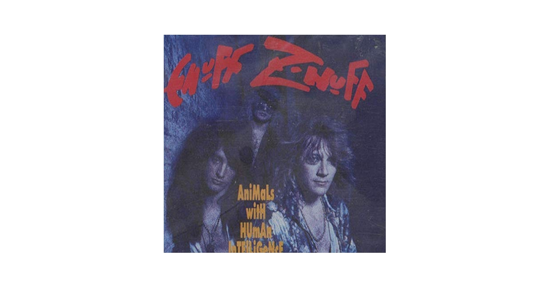 【中古】 Animals With Human Intelligenc イナフ・ズナフ Enuff Z'nuff - Animals With Human Intelligence (CD