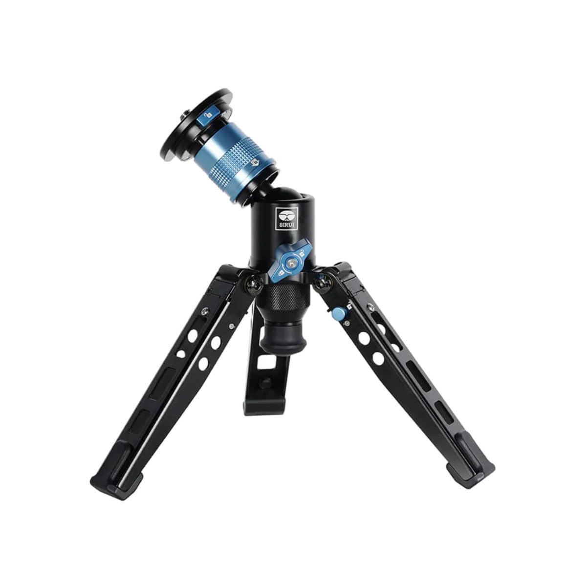 SIRUI P-325FL Camera Hiking Walking Stick Monopod With Feet, 66.9" Lightweight Carbon Fiber DSLR Photo Video, 5-Section Telescopic, Modular Design, Quick Deploy, Leg Only