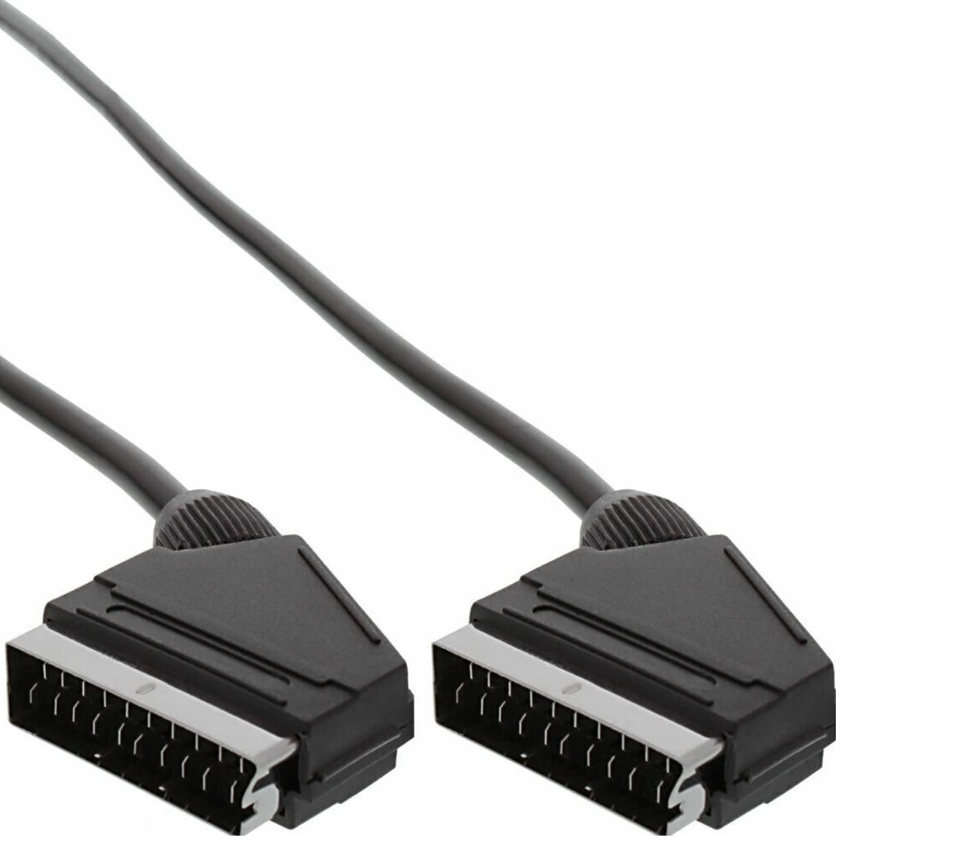 Scart Male to Female Extension Cable Lead 5m Amazon.ca Electronics