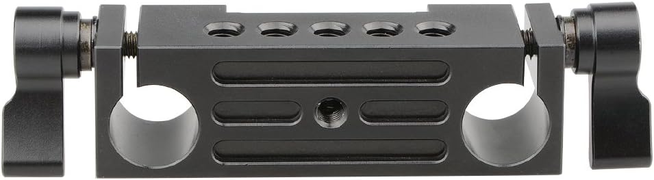15mm Rod ARRI Type Rosette Rod Clamp Arm Handle Grip Set Fr
