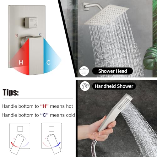 Smart Shower System Digital Control