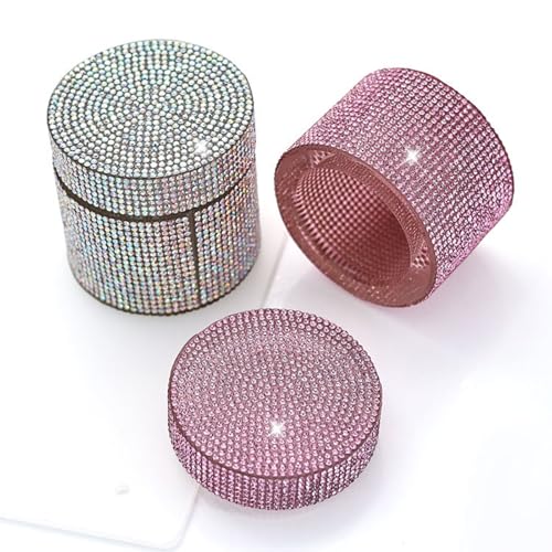 Recipiente decorativo para limpiar pinceles de uñas miniatura 5