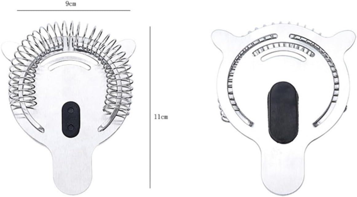 Cocktail Strainer Fine Filter Stainless Steel for Home Bar