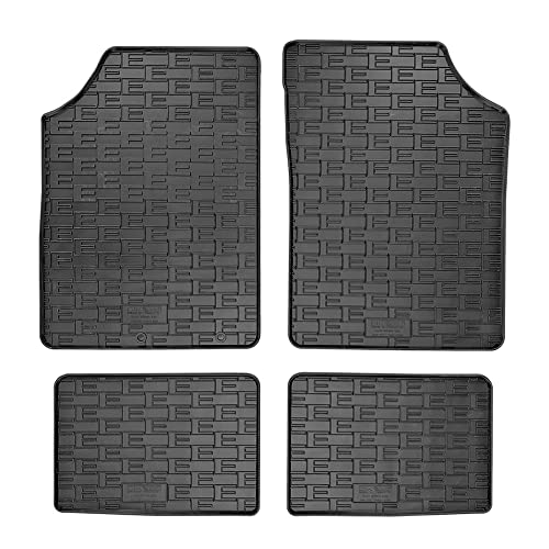 Alfombrilla de goma macizo impermeable AutoStyle CK RDC01