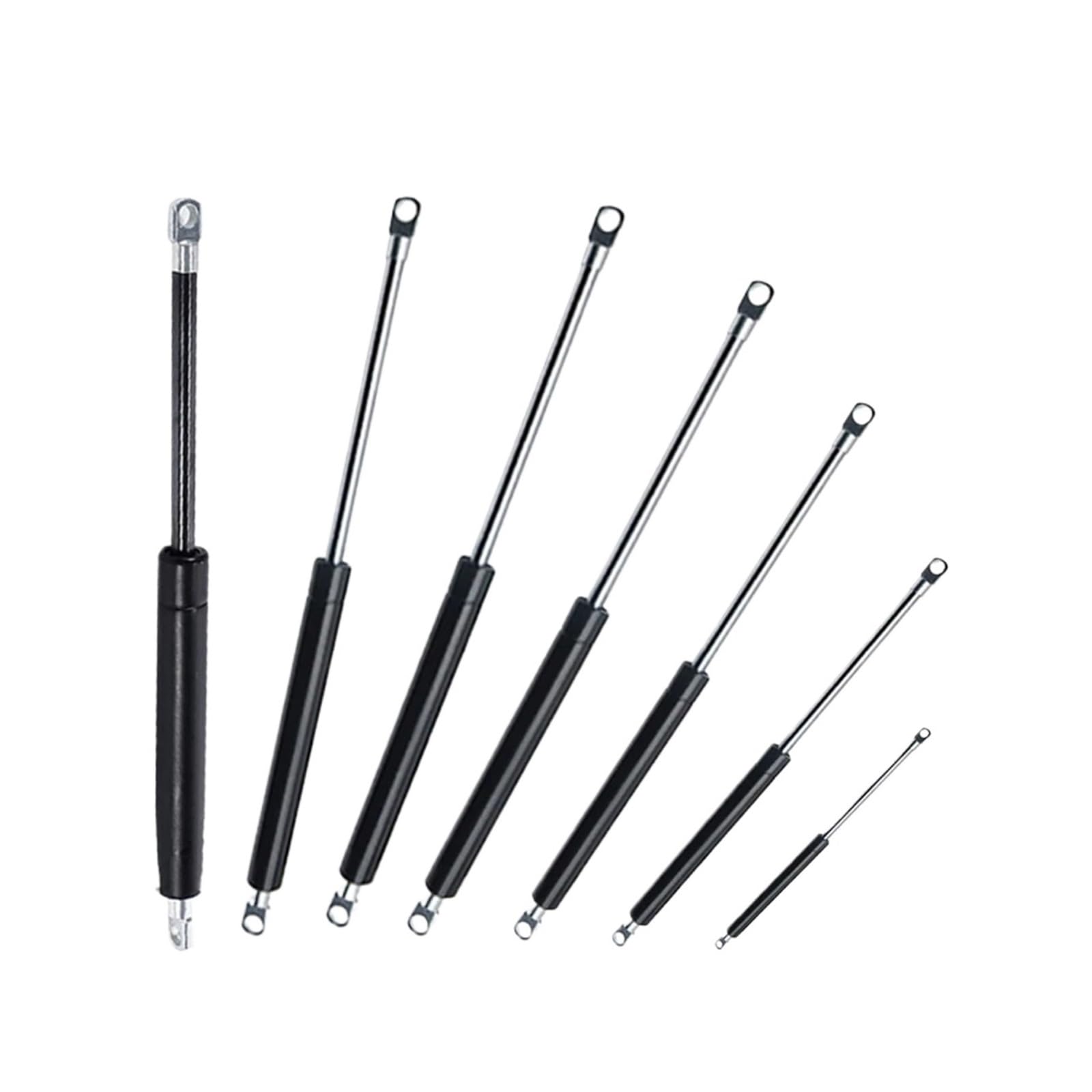 Barras de puntal, amortiguador, soporte elevación hidráulica, 420mm-500mm, 100N/10KG